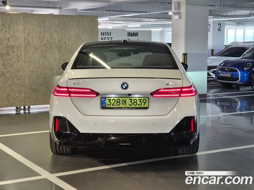 BMW i5 2025 из KR, фото 4