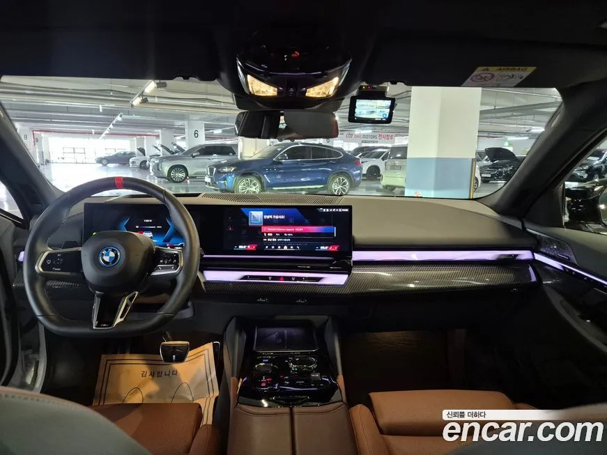 BMW i5 2025 из KR, фото 7