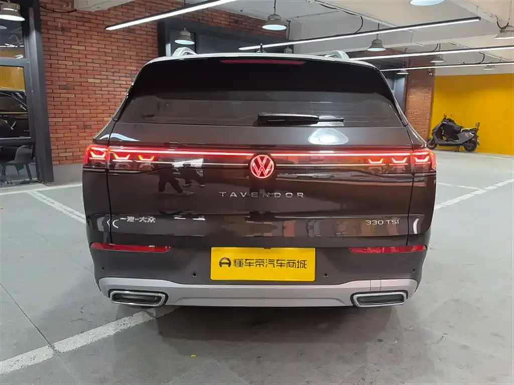 Volkswagen Tavendor 2024 из CN, фото 6
