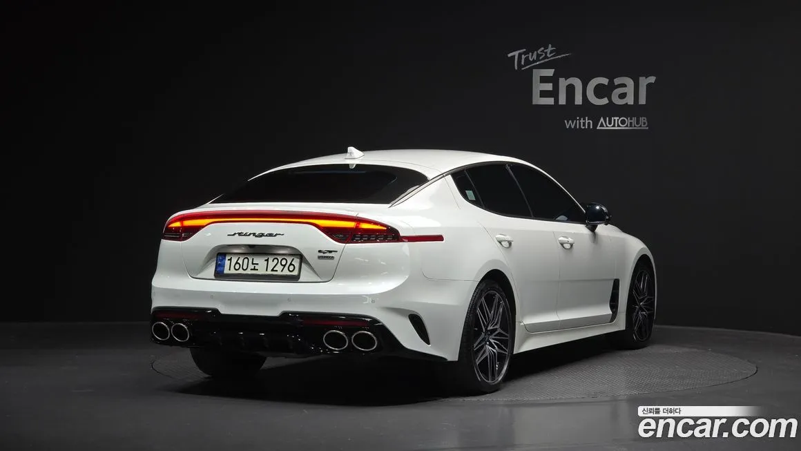 Kia Stinger — фото 2