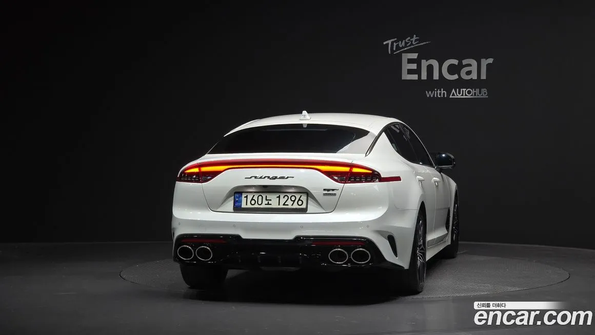 Kia Stinger — фото 4