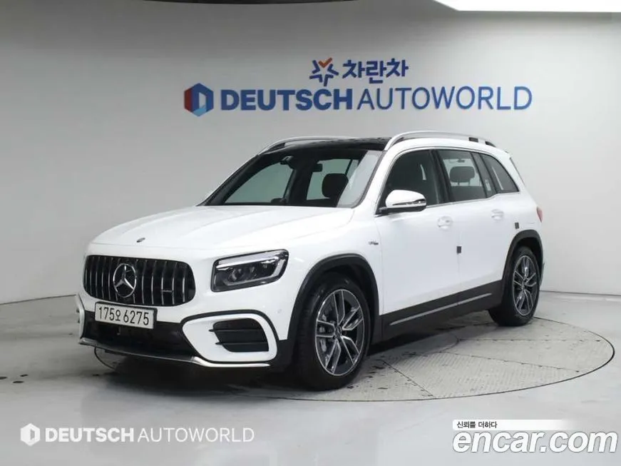 Mercedes-Benz GLB-Class — фото 1