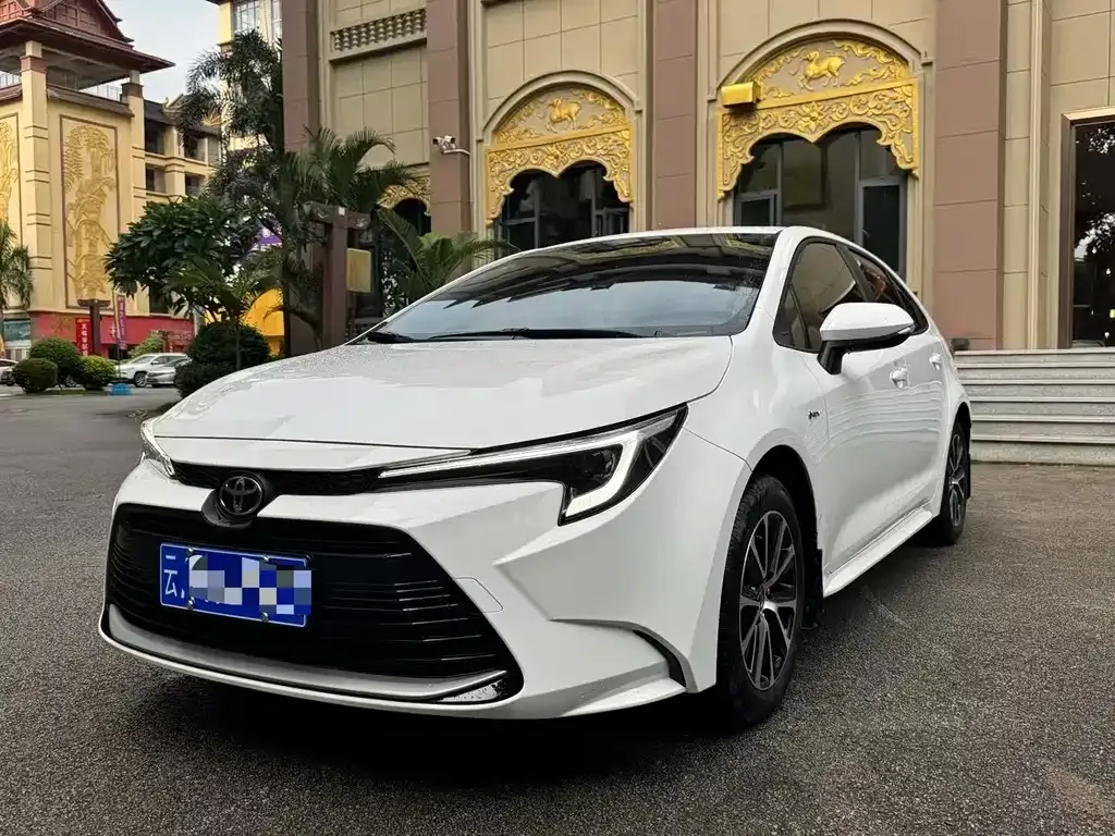 Toyota Levin 2024 из CN, фото 3