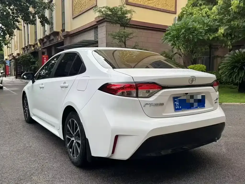 Toyota Levin 2024 из CN, фото 4