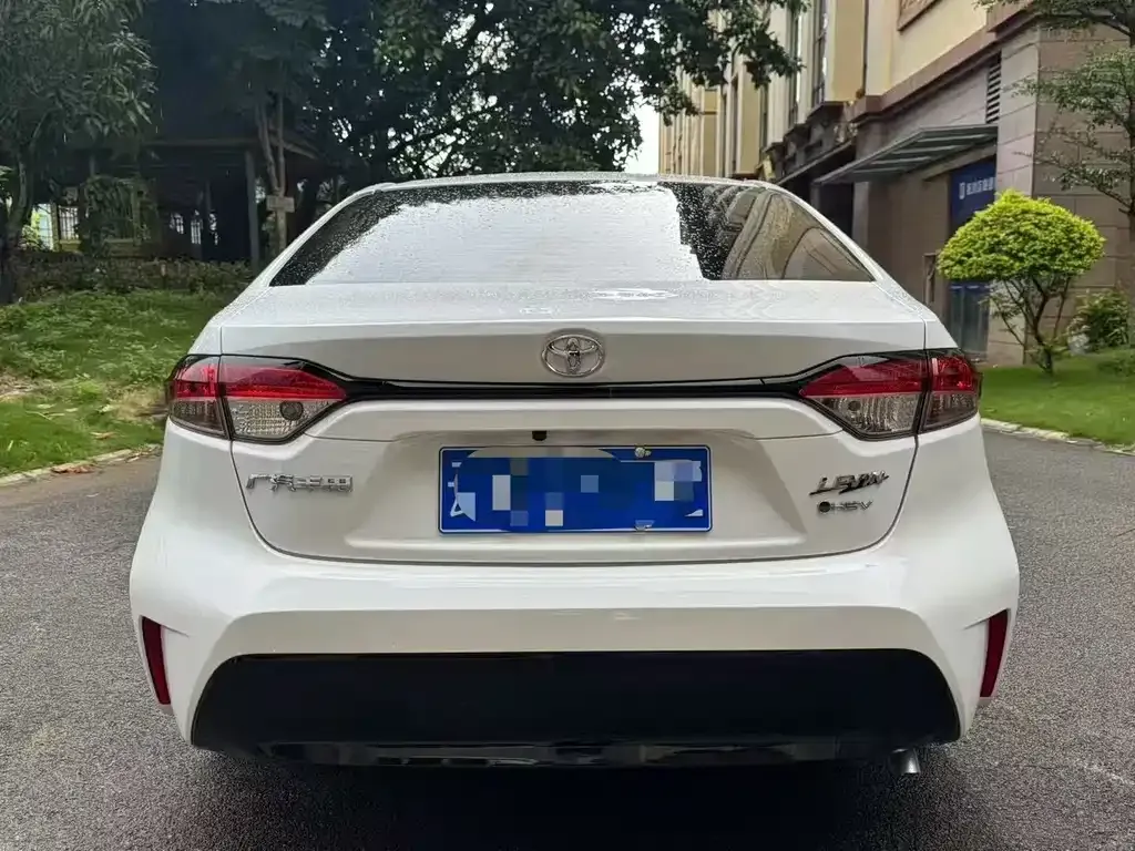 Toyota Levin 2024 из CN, фото 5