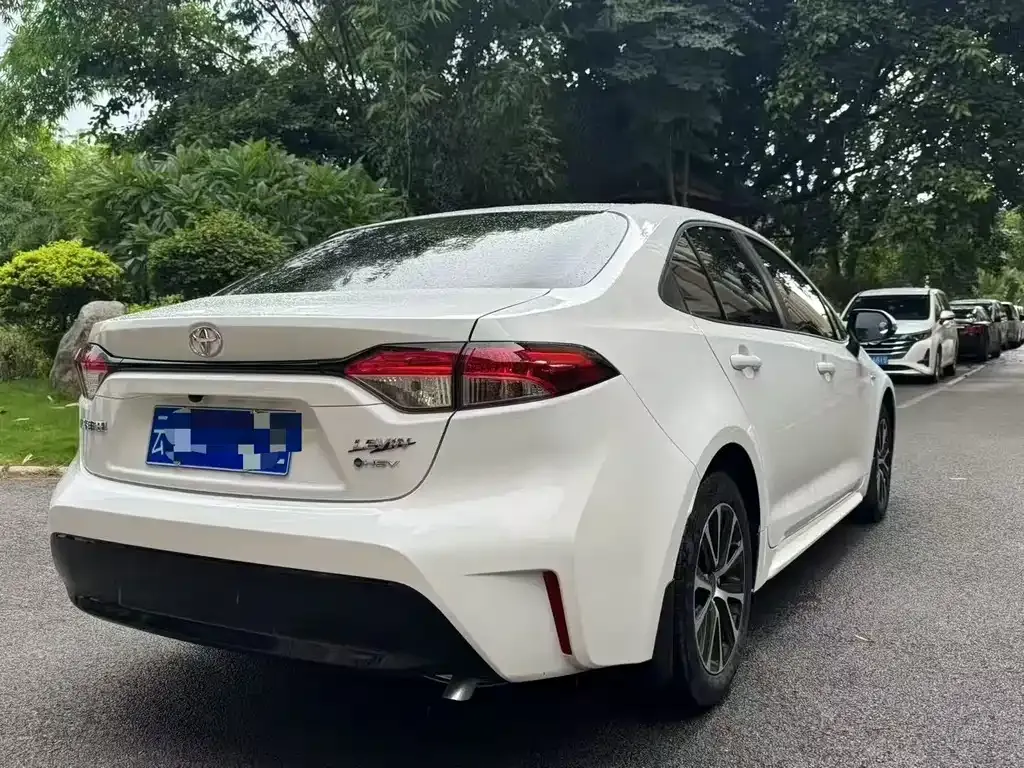 Toyota Levin 2024 из CN, фото 6