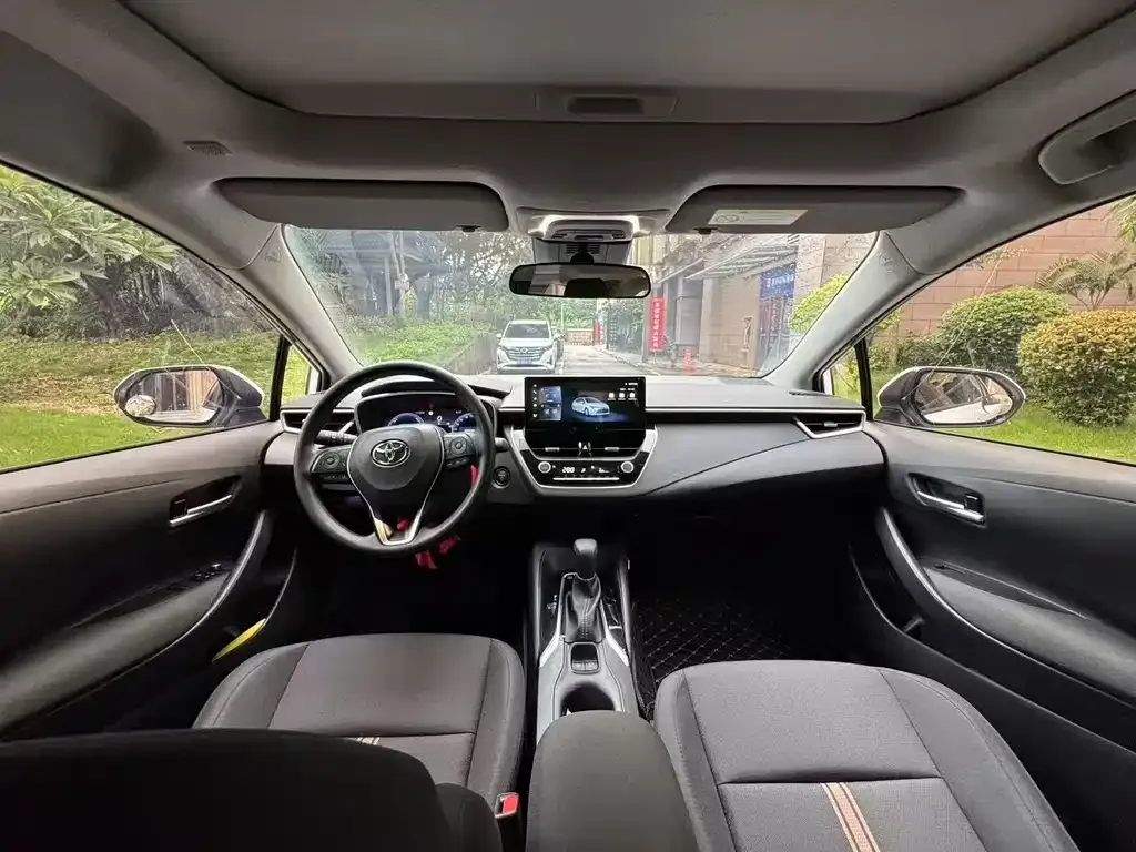 Toyota Levin 2024 из CN, фото 9