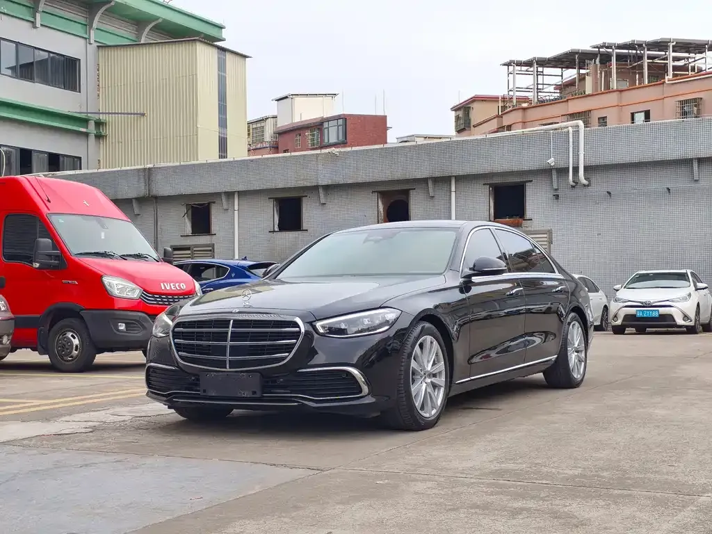 Mercedes-Benz S-Class 2022 из CN, фото 1