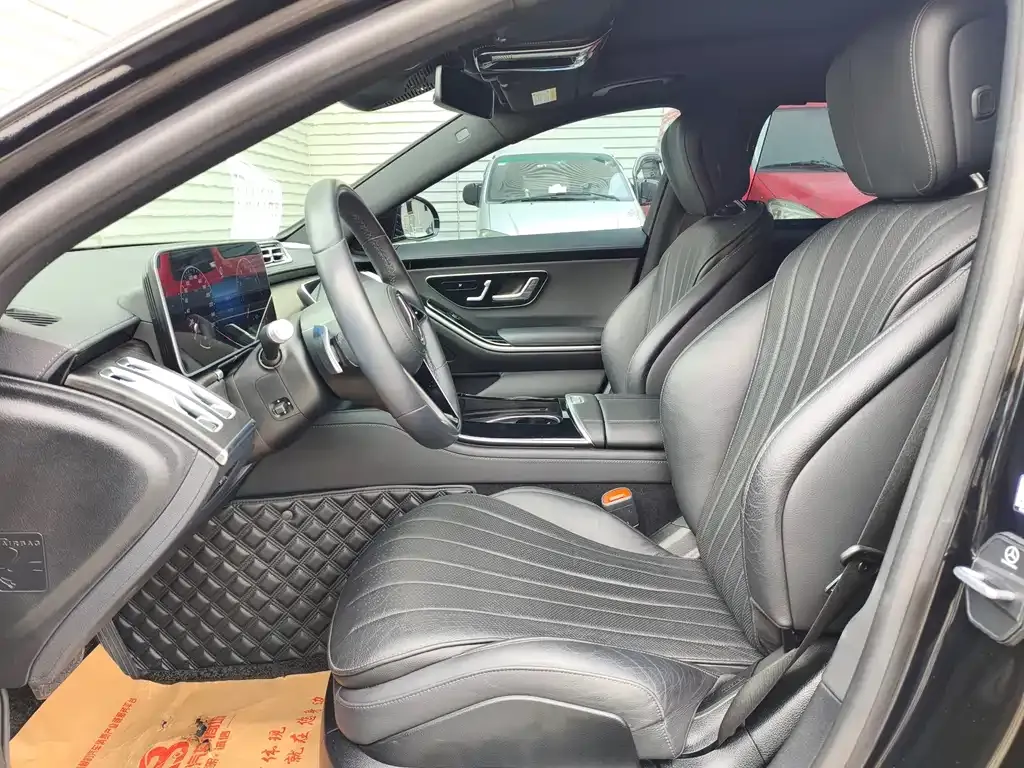 Mercedes-Benz S-Class 2022 из CN, фото 10