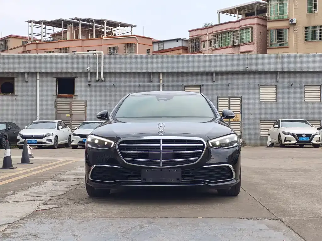 Mercedes-Benz S-Class 2022 из CN, фото 2