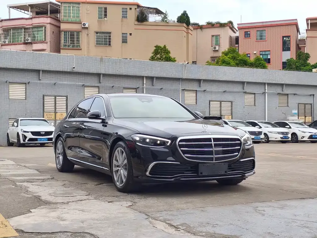Mercedes-Benz S-Class 2022 из CN, фото 3