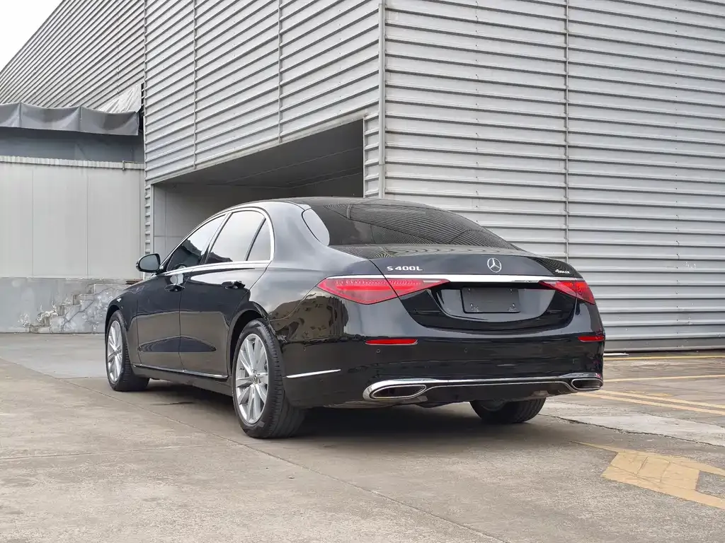 Mercedes-Benz S-Class 2022 из CN, фото 4