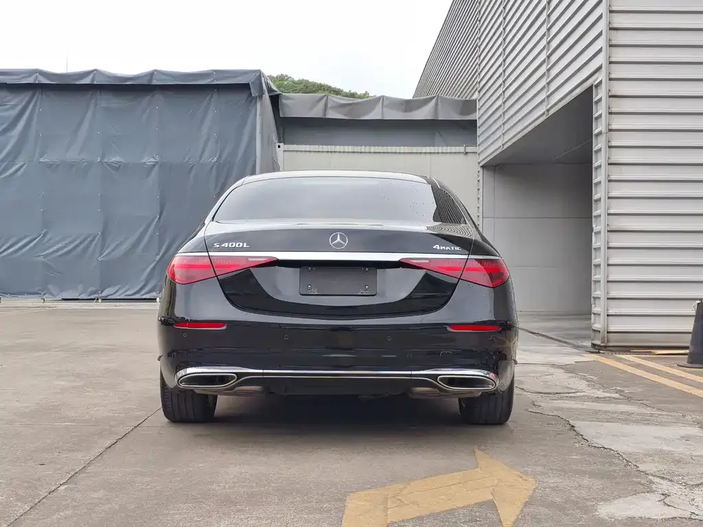 Mercedes-Benz S-Class 2022 из CN, фото 5