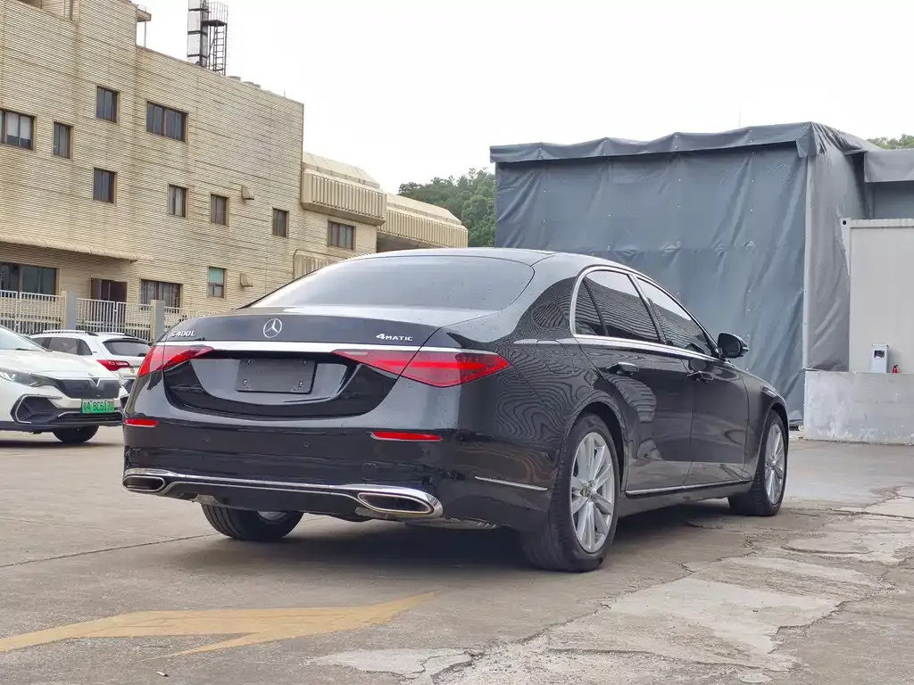 Mercedes-Benz S-Class 2022 из CN, фото 6