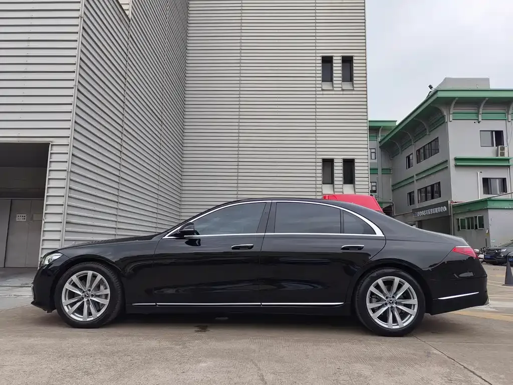 Mercedes-Benz S-Class 2022 из CN, фото 7