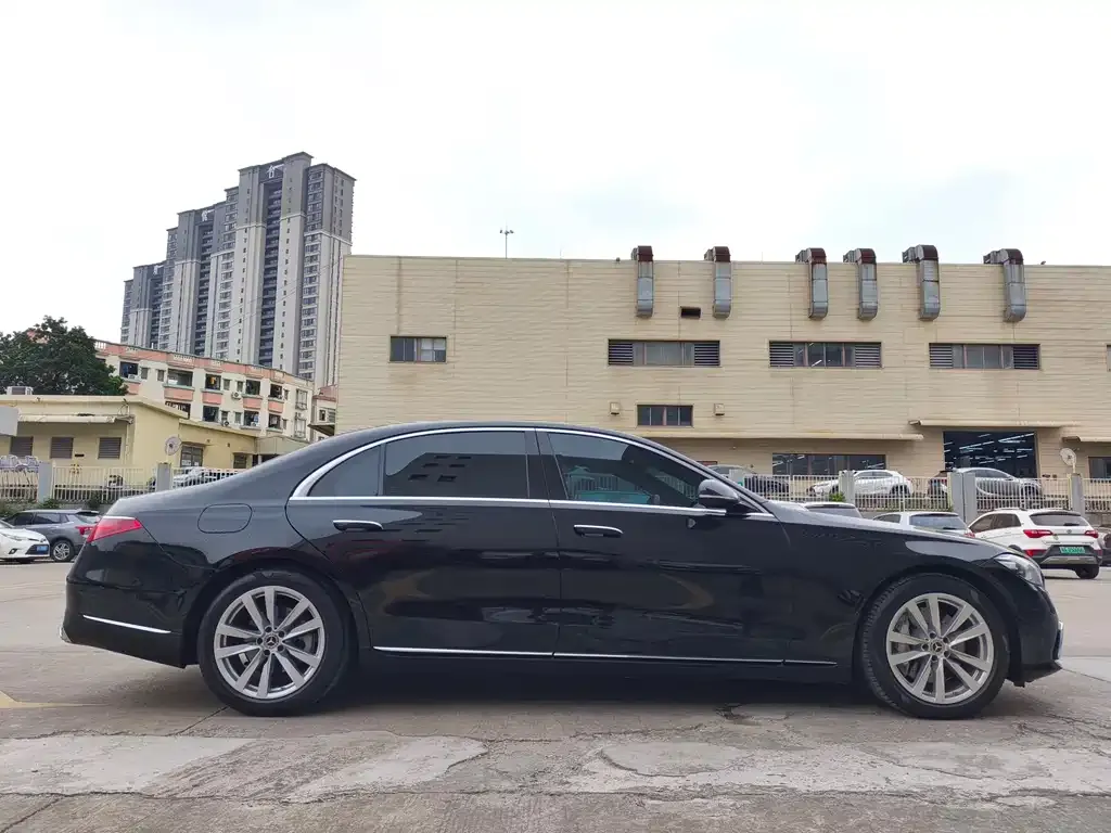 Mercedes-Benz S-Class 2022 из CN, фото 8