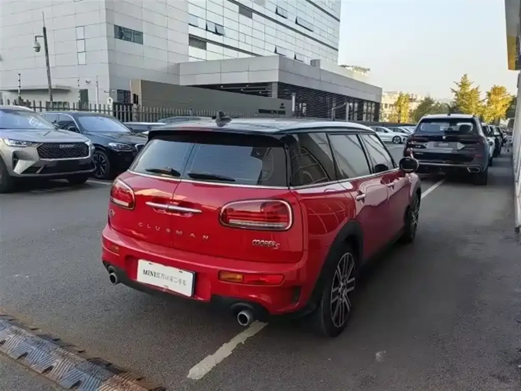 [object Object] Mini Clubman 2023 из CN, фото 4