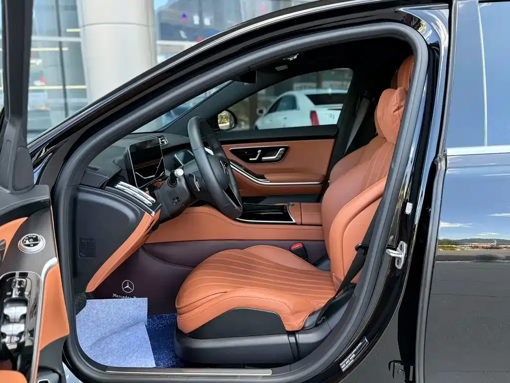 Mercedes-Benz S-Class 2024 из CN, фото 5