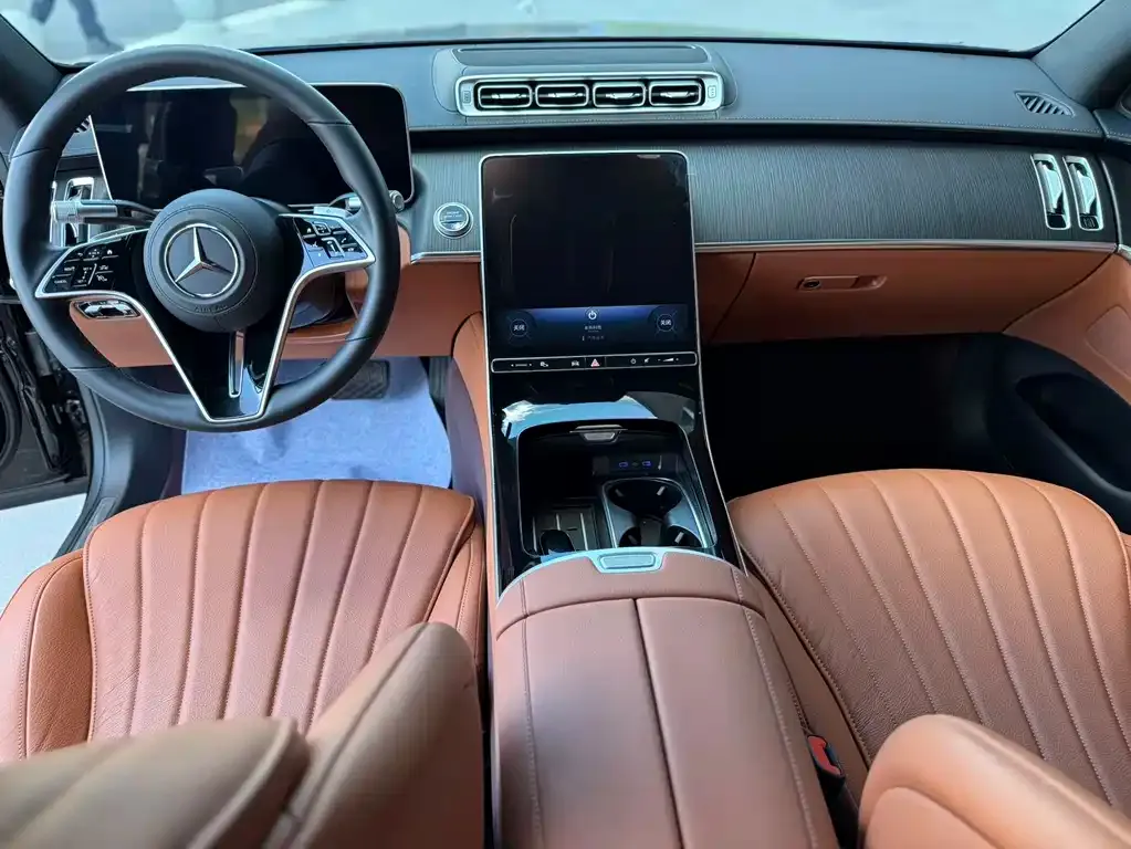 Mercedes-Benz S-Class 2024 из CN, фото 6