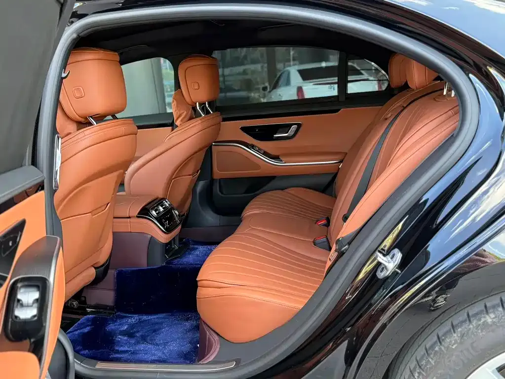 Mercedes-Benz S-Class 2024 из CN, фото 9