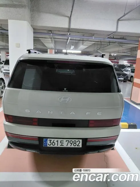 Hyundai Santafe — фото 2
