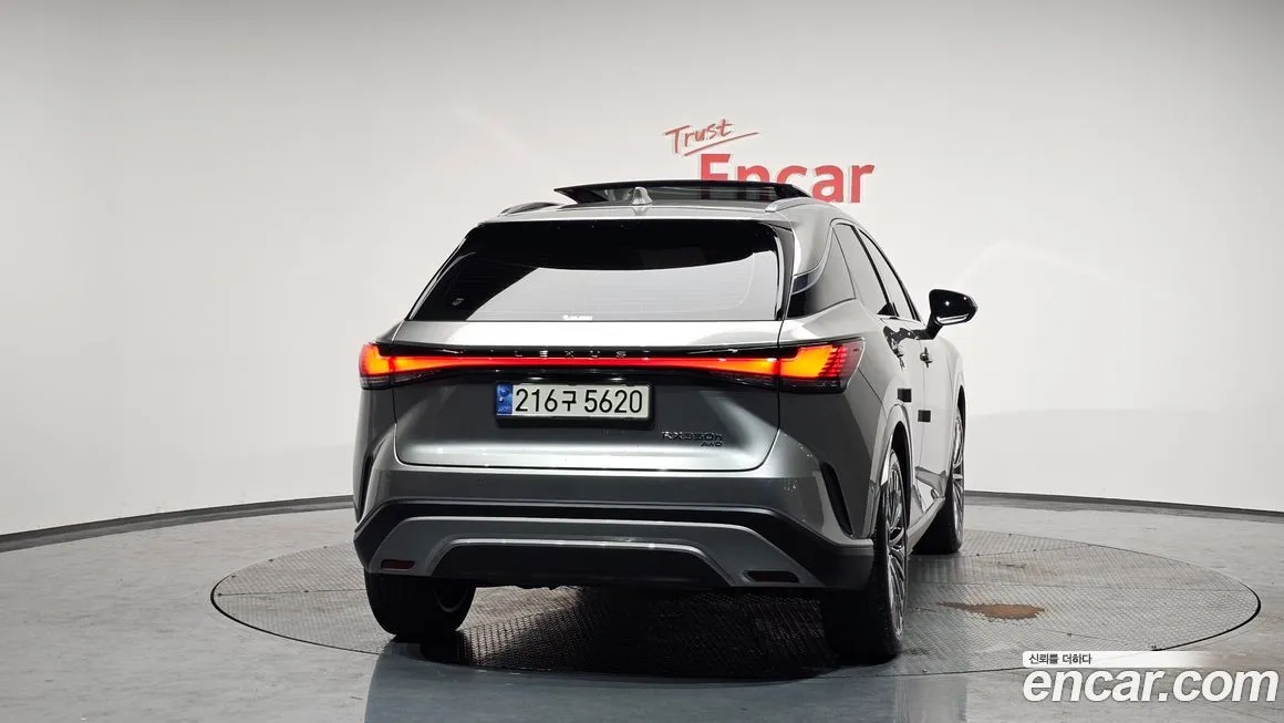 Lexus RX 2025 из KR, фото 4