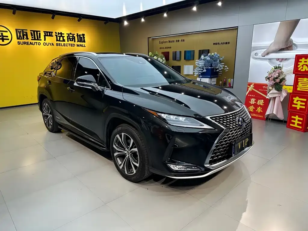 Lexus RX 2022 из CN, фото 3