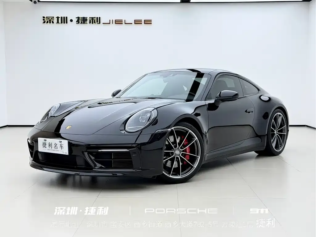 Porsche 911 2022 из CN, фото 1