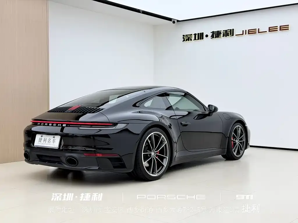 Porsche 911 2022 из CN, фото 4