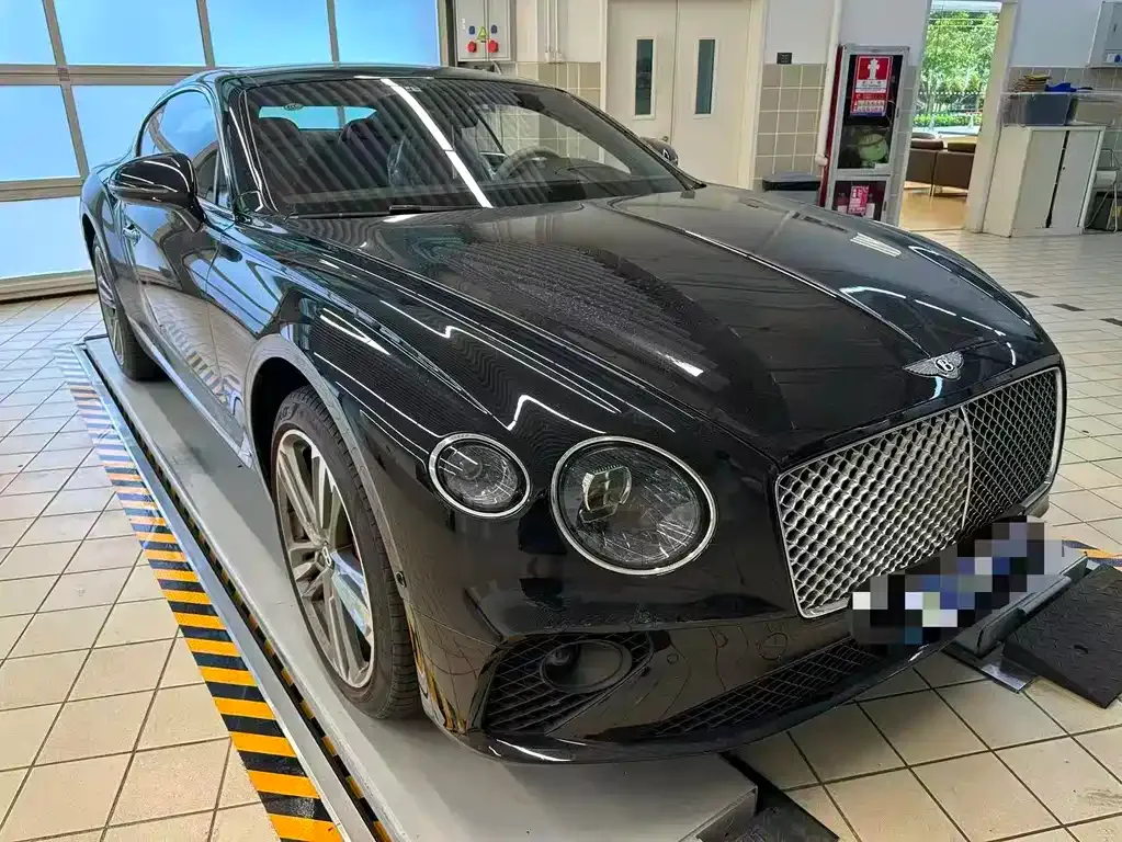 Bentley Continental — фото 2