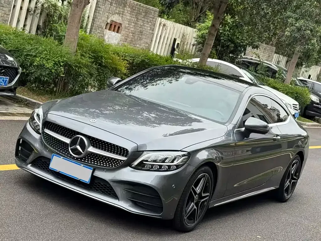 Mercedes-Benz C-Class (Import) — фото 1