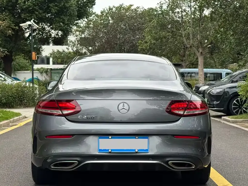 Mercedes-Benz C-Class (Import) — фото 8