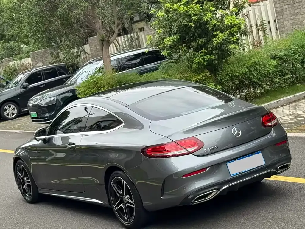Mercedes-Benz C-Class (Import) — фото 9