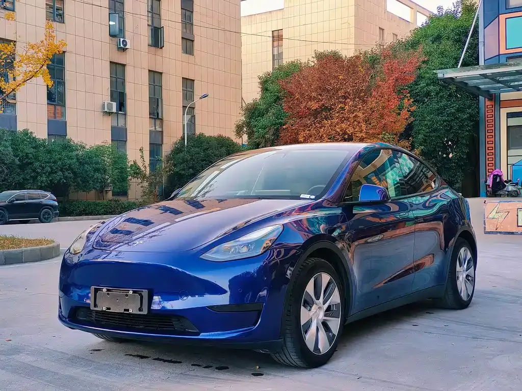 Tesla Model Y — фото 1