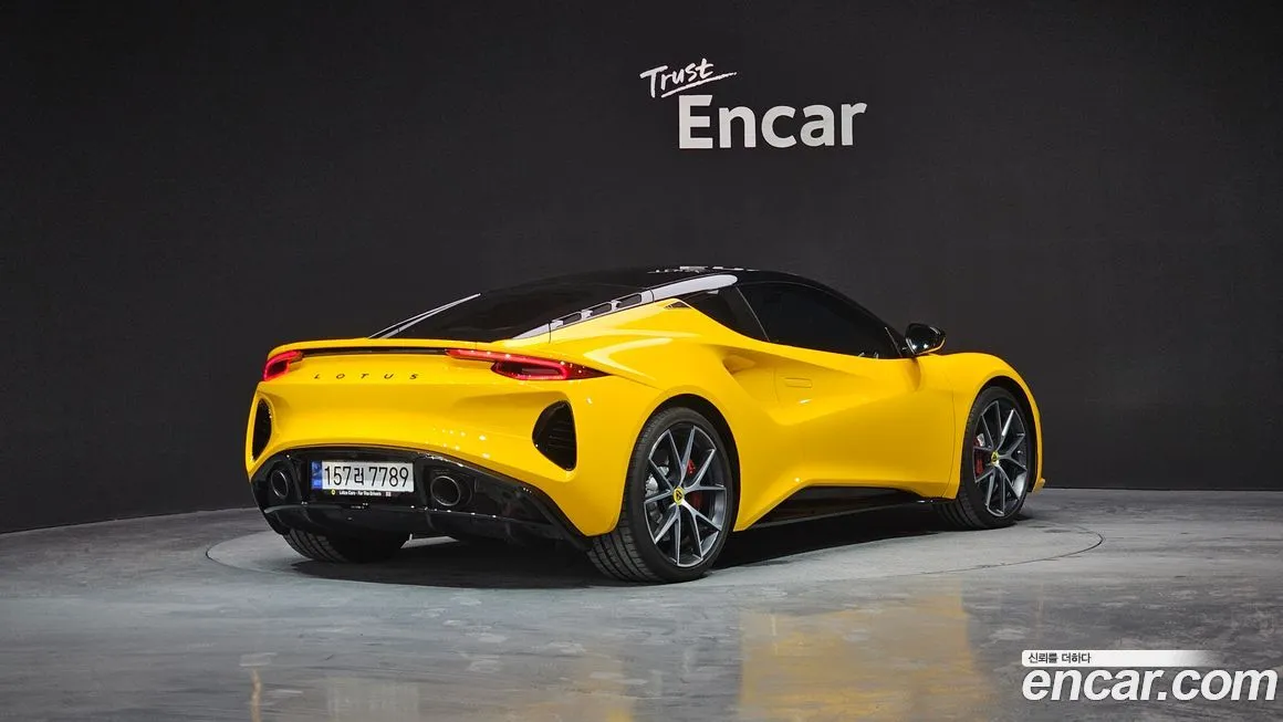 Lotus Emira 2024 из KR, фото 2