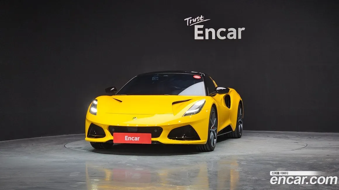 Lotus Emira 2024 из KR, фото 3
