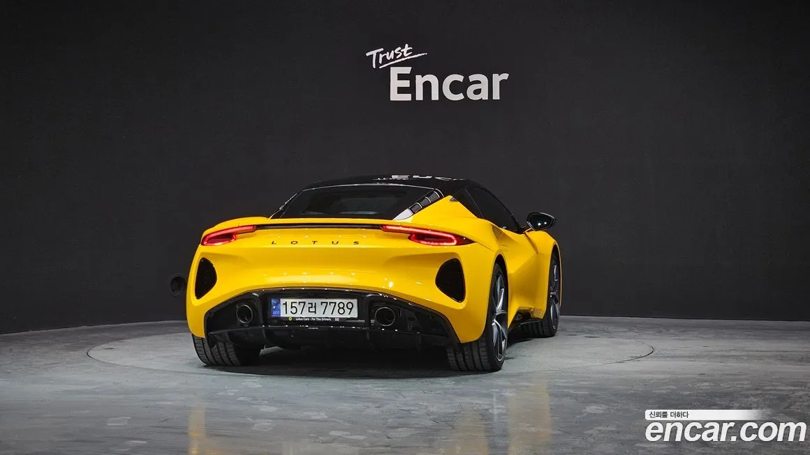 Lotus Emira 2024 из KR, фото 4