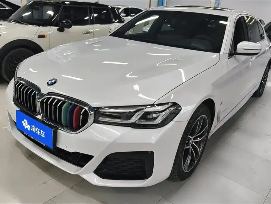 BMW 5 Series 2022 из CN, фото 1