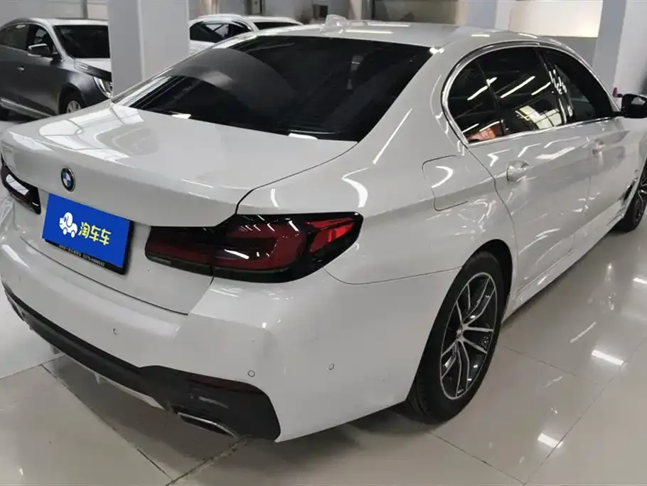 BMW 5 Series 2022 из CN, фото 3