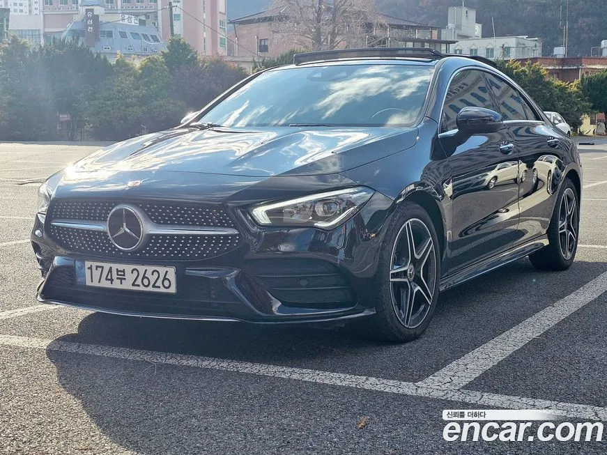 Mercedes-Benz CLA-Class — фото 1