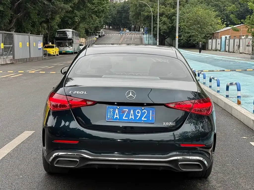 Mercedes-Benz C-Class 2023 из CN, фото 6