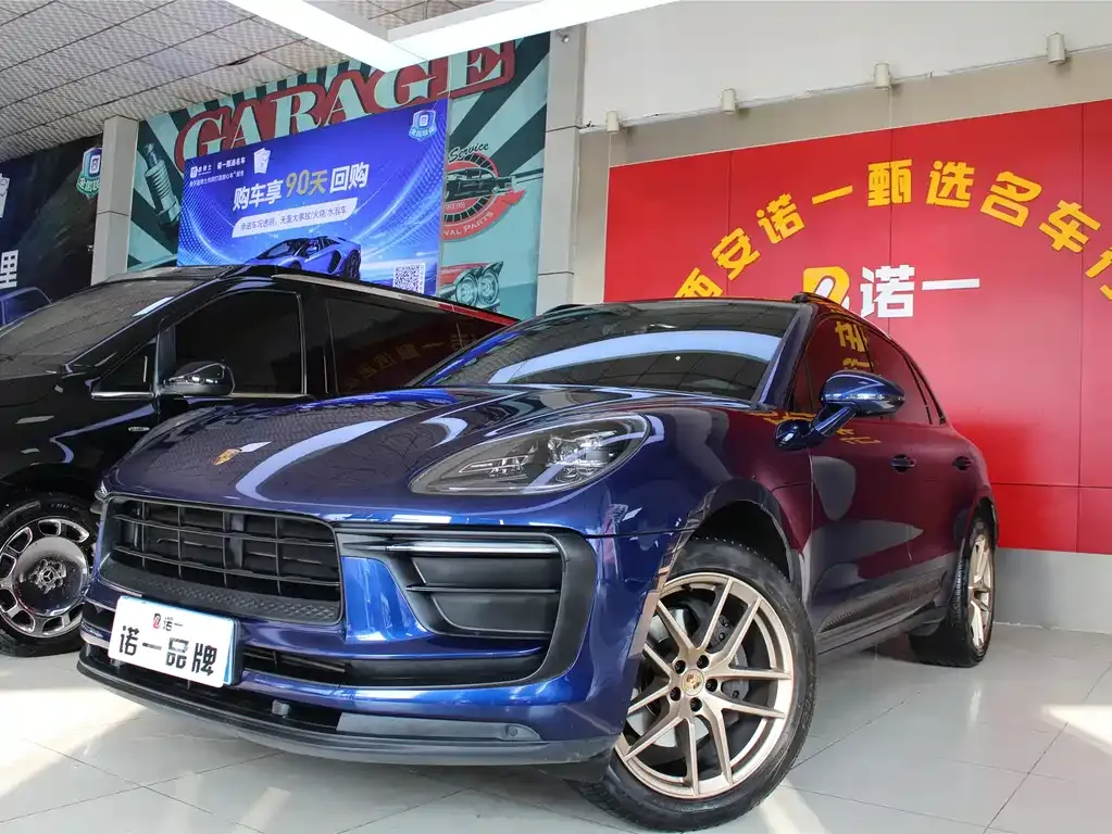 Porsche Macan 2022 из CN, фото 1