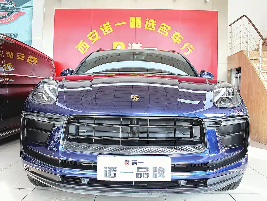 Porsche Macan 2022 из CN, фото 2
