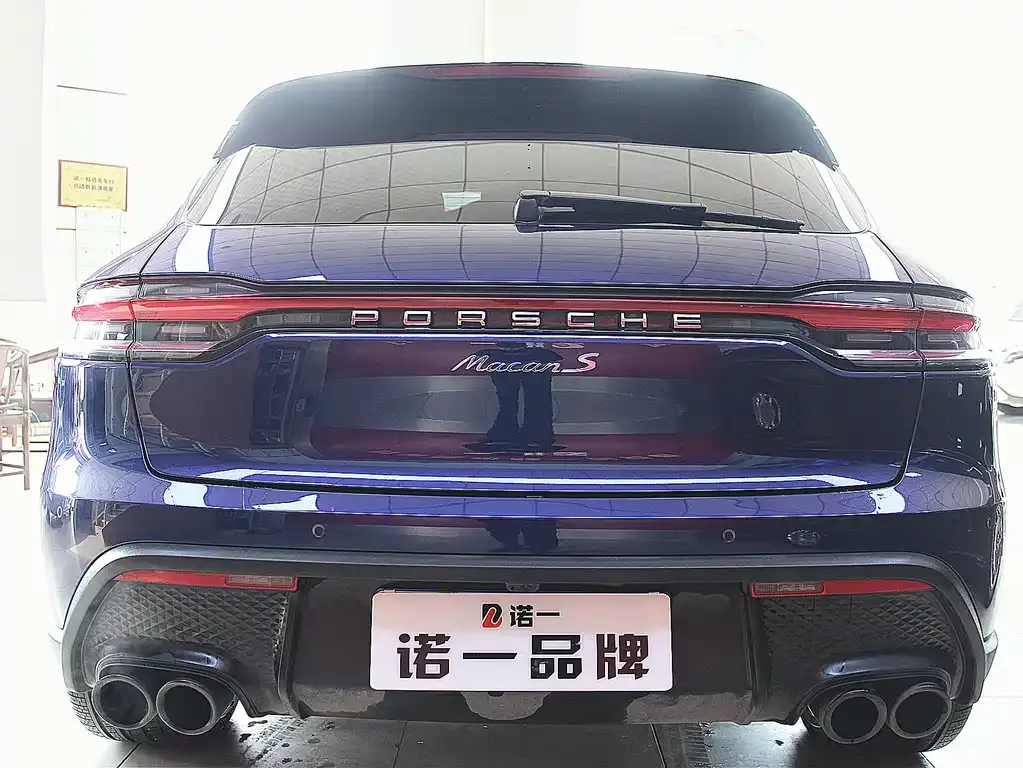 Porsche Macan 2022 из CN, фото 3