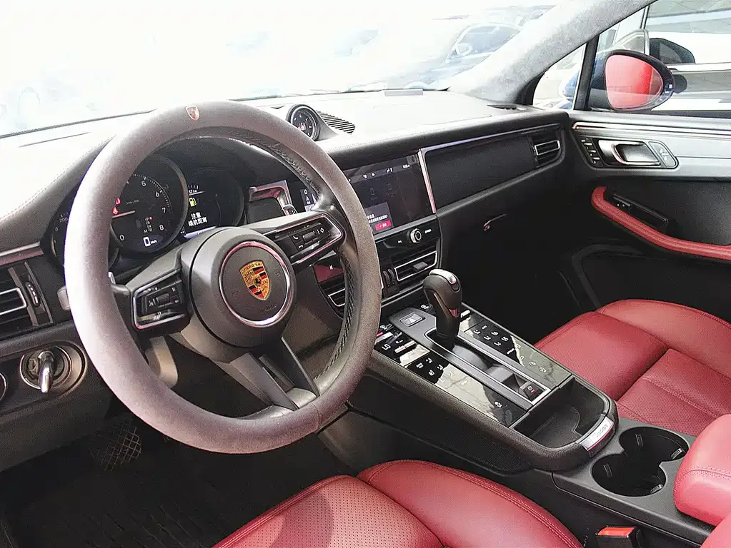Porsche Macan 2022 из CN, фото 5