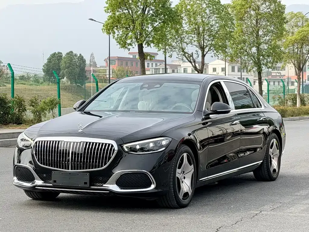 Mercedes-Benz S-Class 2023 из CN, фото 1