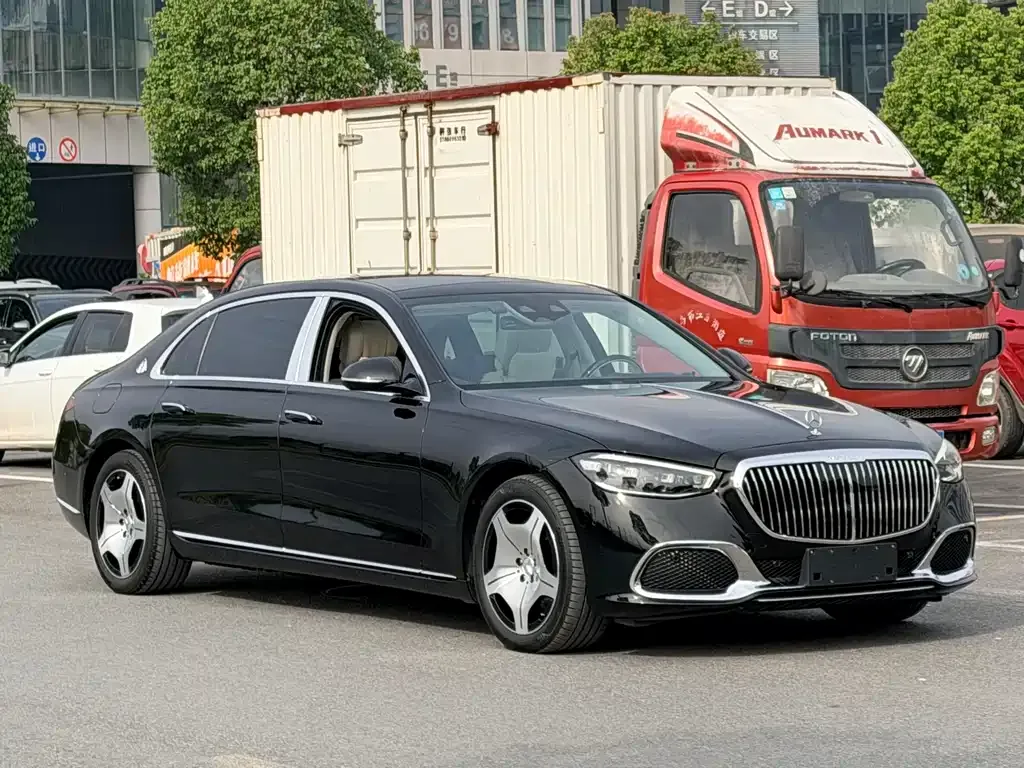Mercedes-Benz S-Class 2023 из CN, фото 2
