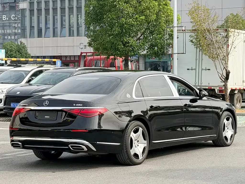 Mercedes-Benz S-Class 2023 из CN, фото 3