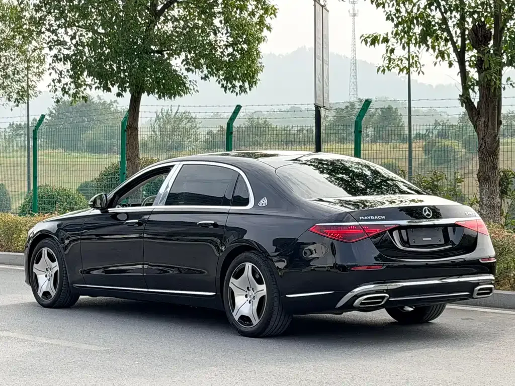 Mercedes-Benz S-Class 2023 из CN, фото 4