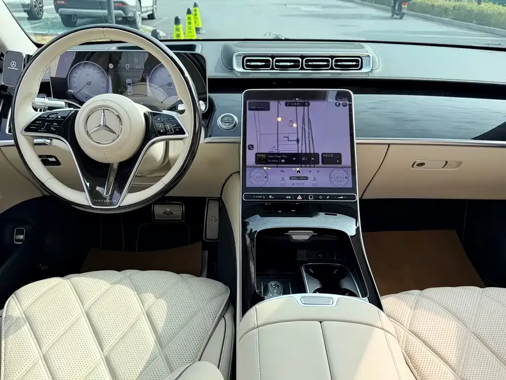 Mercedes-Benz S-Class 2023 из CN, фото 8